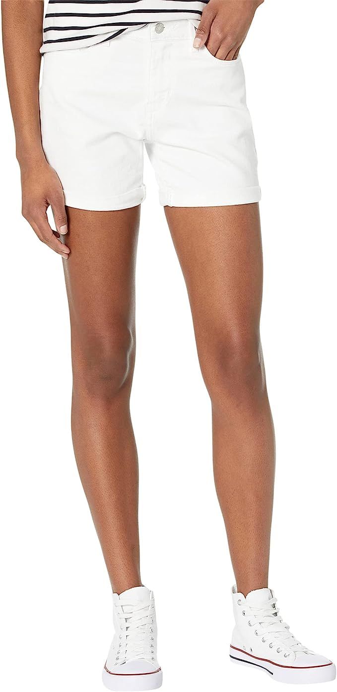 Signature by Levi Strauss & Co. Gold Label Women's Mid-Rise Shorts (Standard and Plus) | Amazon (US)