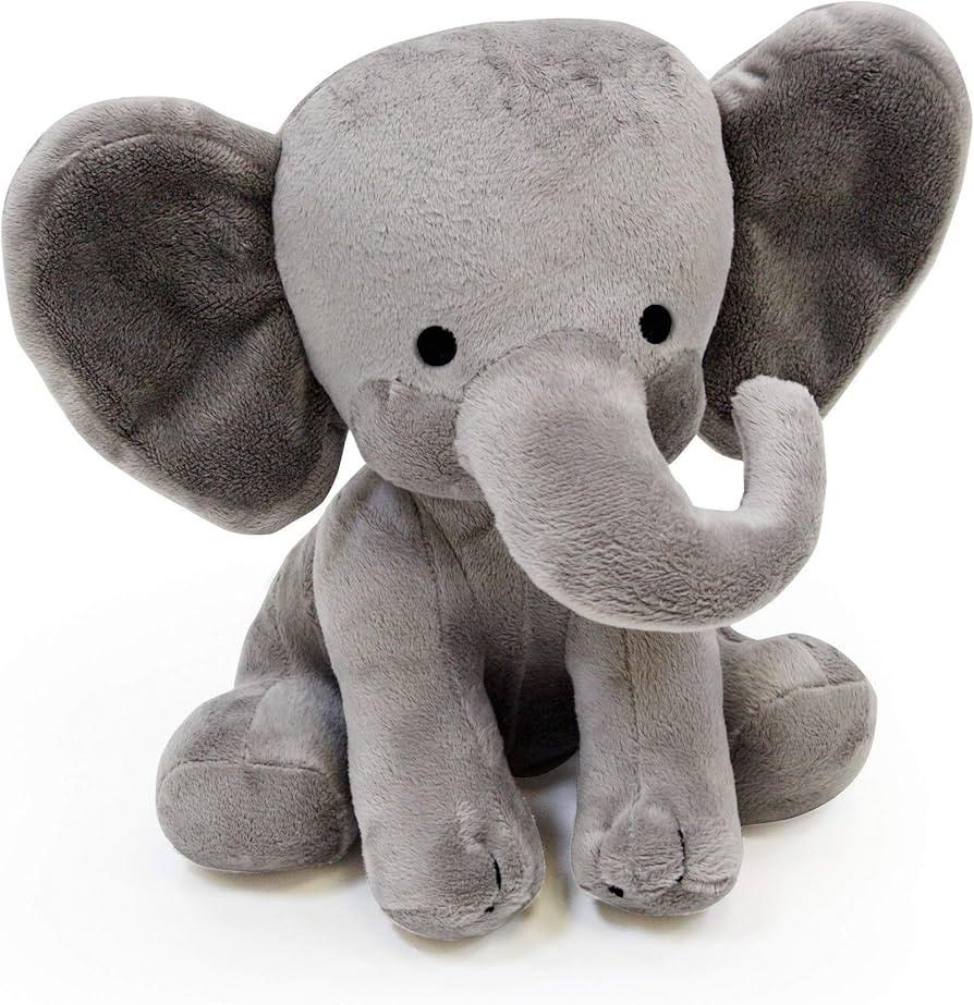 Bedtime Originals Choo Choo Express Plush Elephant - Humphrey | Amazon (US)