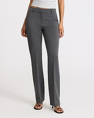 Editor Mid Rise Bootcut Pant | Express