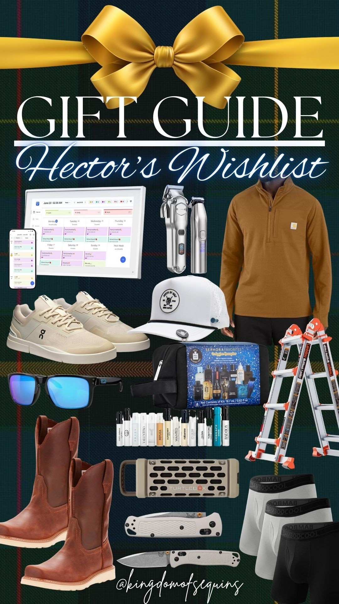 Hector’s men’s Christmas wishlist

#LTKGiftGuide #LTKMens #LTKHoliday