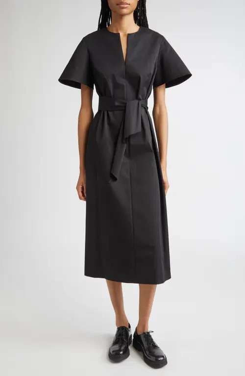 PARTOW NIKOLAI DRESS in Black at Nordstrom, Size 4 | Nordstrom