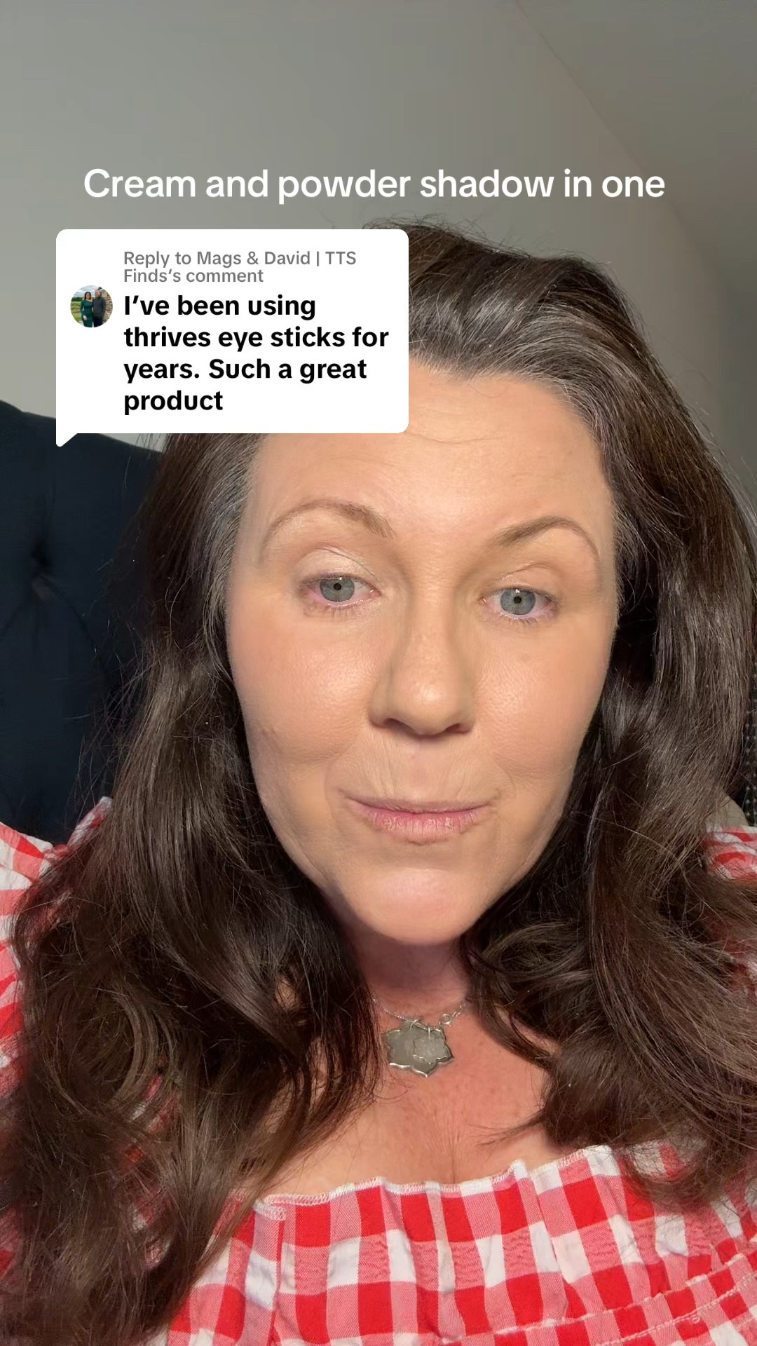 Easiest way to do your eyeshadow is with this eyeshadow stick.  

#LTKStyleTip #LTKFindsUnder50 #LTKBeauty