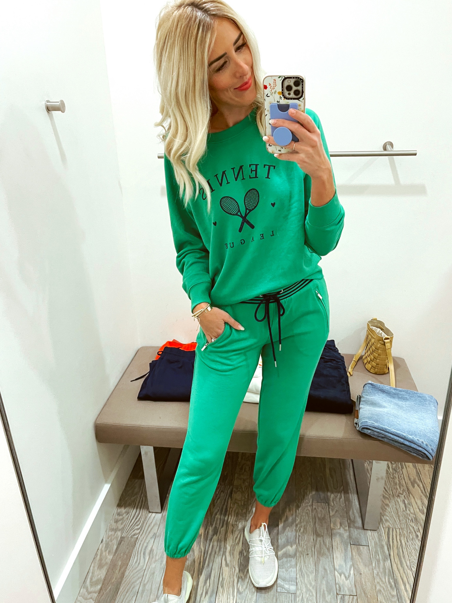 #leafgreen #hocleafgreen #hocspring #loft 

#LTKsalealert #LTKunder50 #LTKstyletip