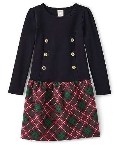 Gymboree,and Toddler Christmas Holiday Dresses,Royal Plaid,7 | Amazon (US)