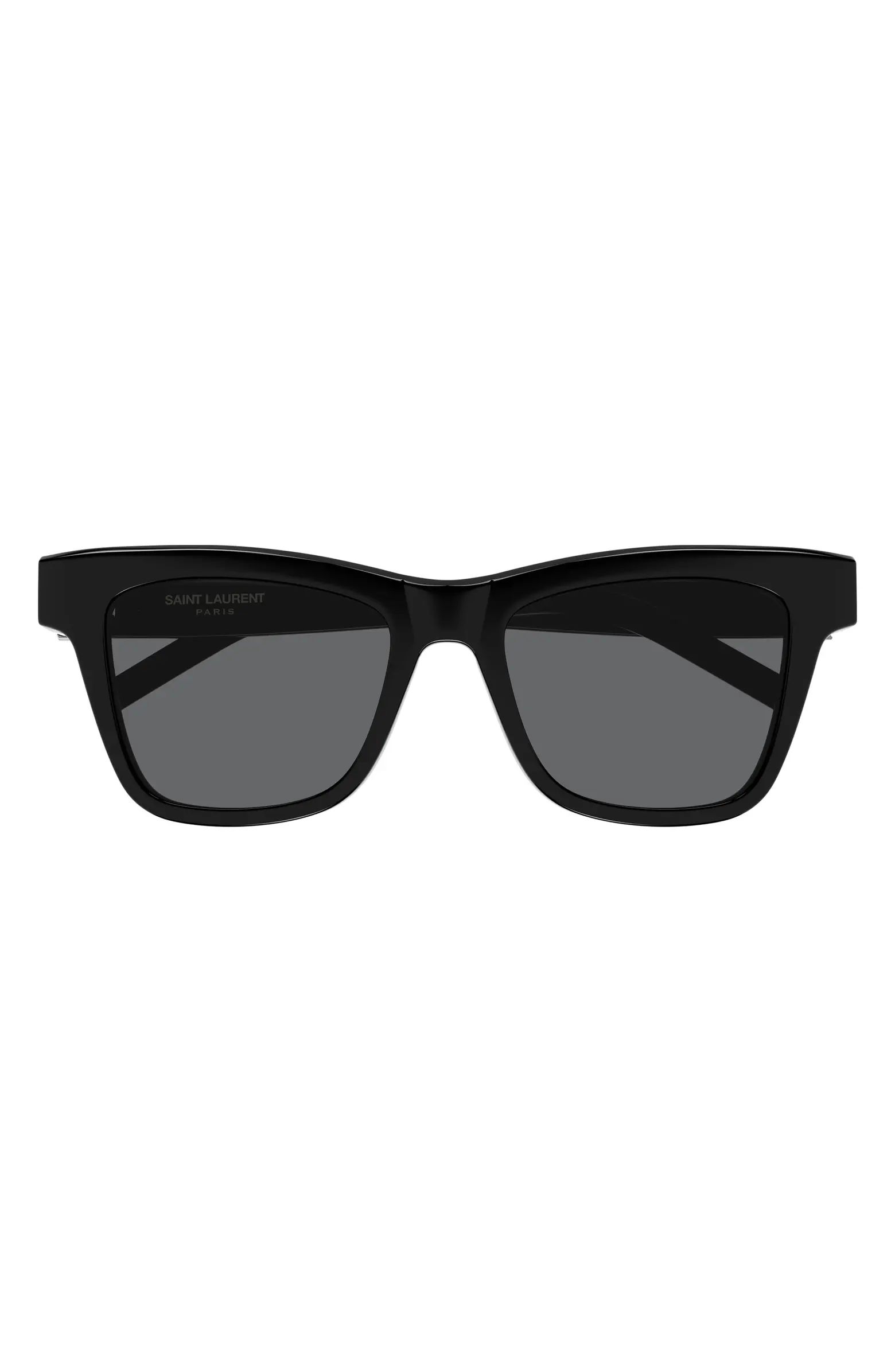 52mm Polarized Square Sunglasses | Nordstrom