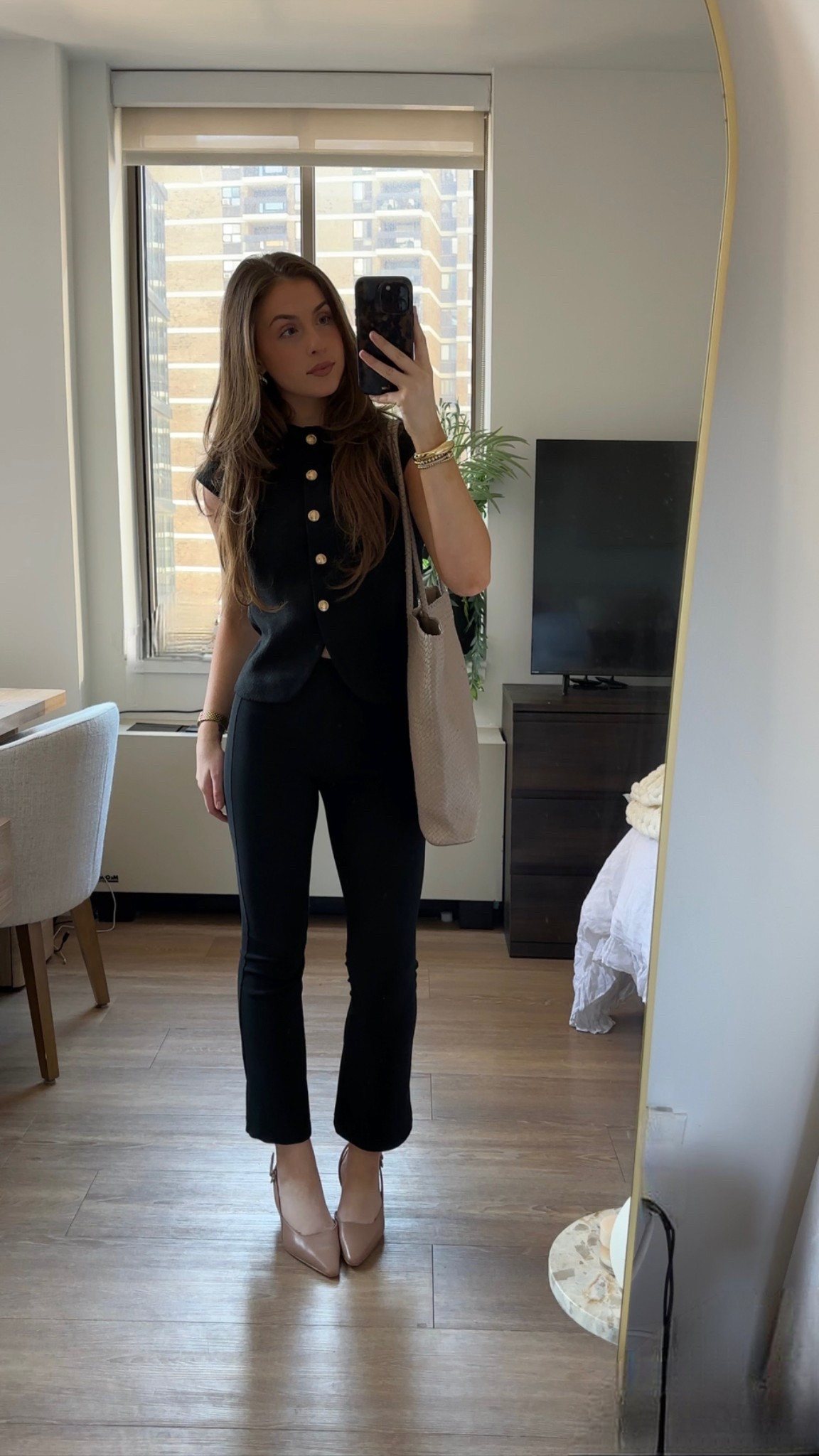 OOTD for the office! 
Wearing a size small in the top

#LTKWorkwear #LTKStyleTip