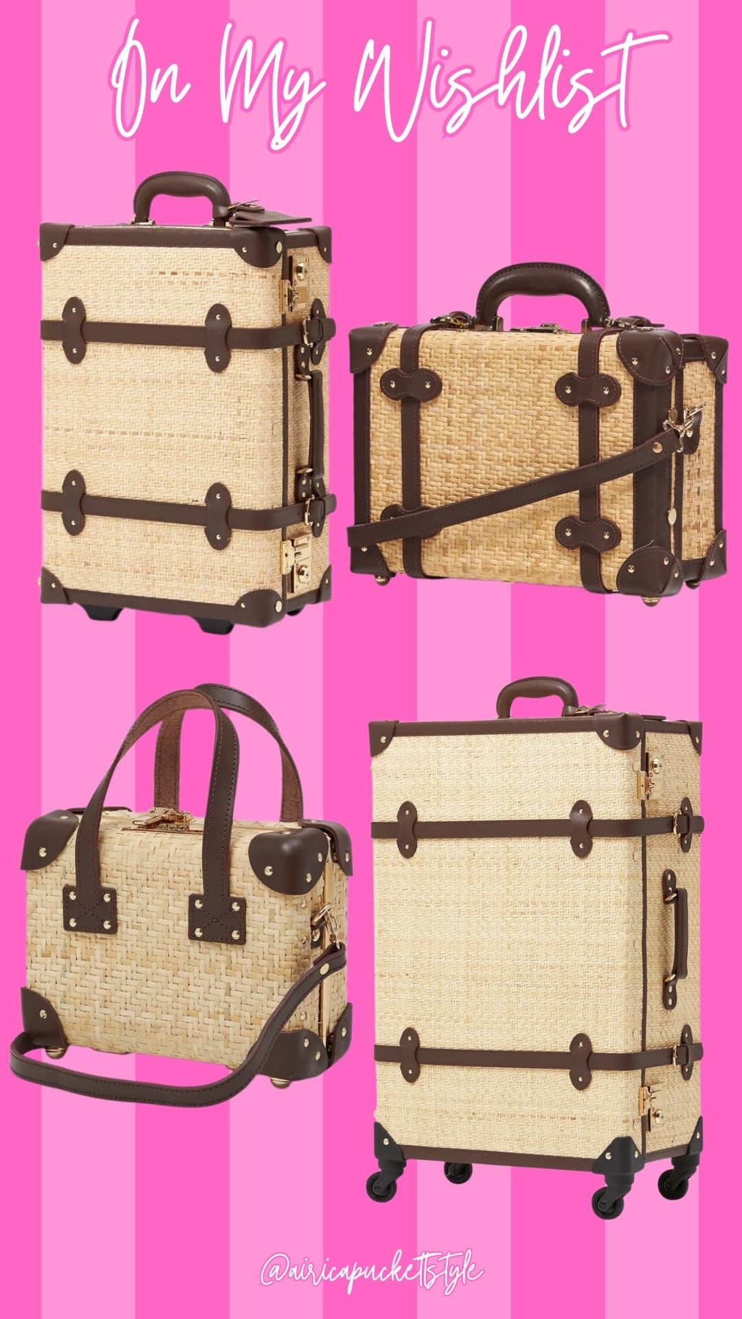 I am loving this luggage 

#LTKTravel