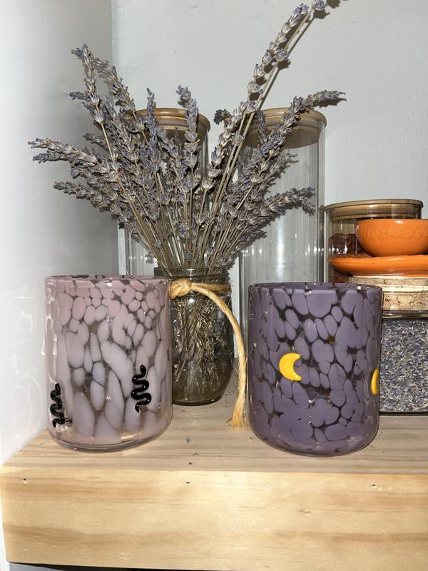 The Mystic Confetti Icon Juice Glass | Anthropologie (US)