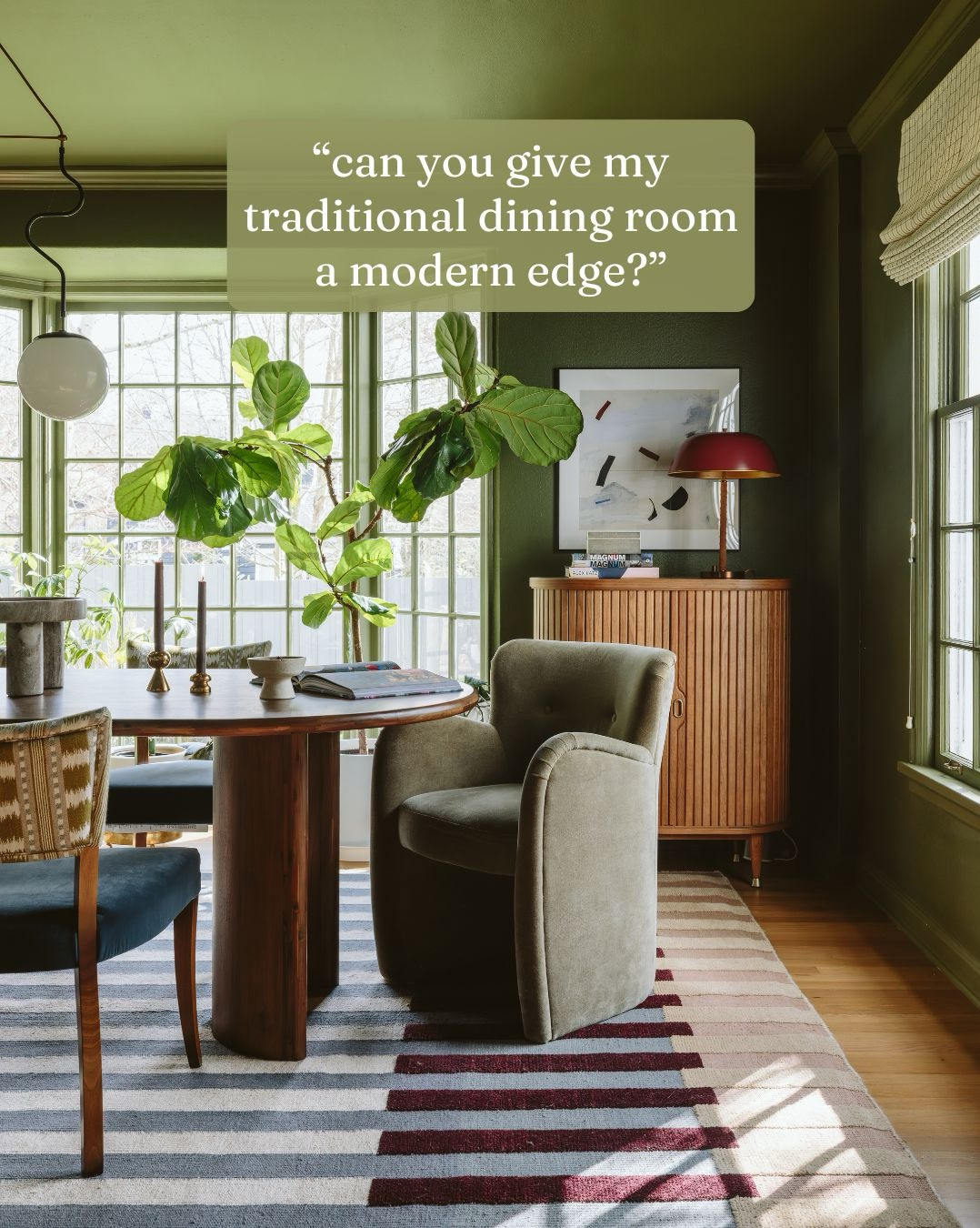 I could spend hours in this moody dining room:) everything we used in this project linked below: 