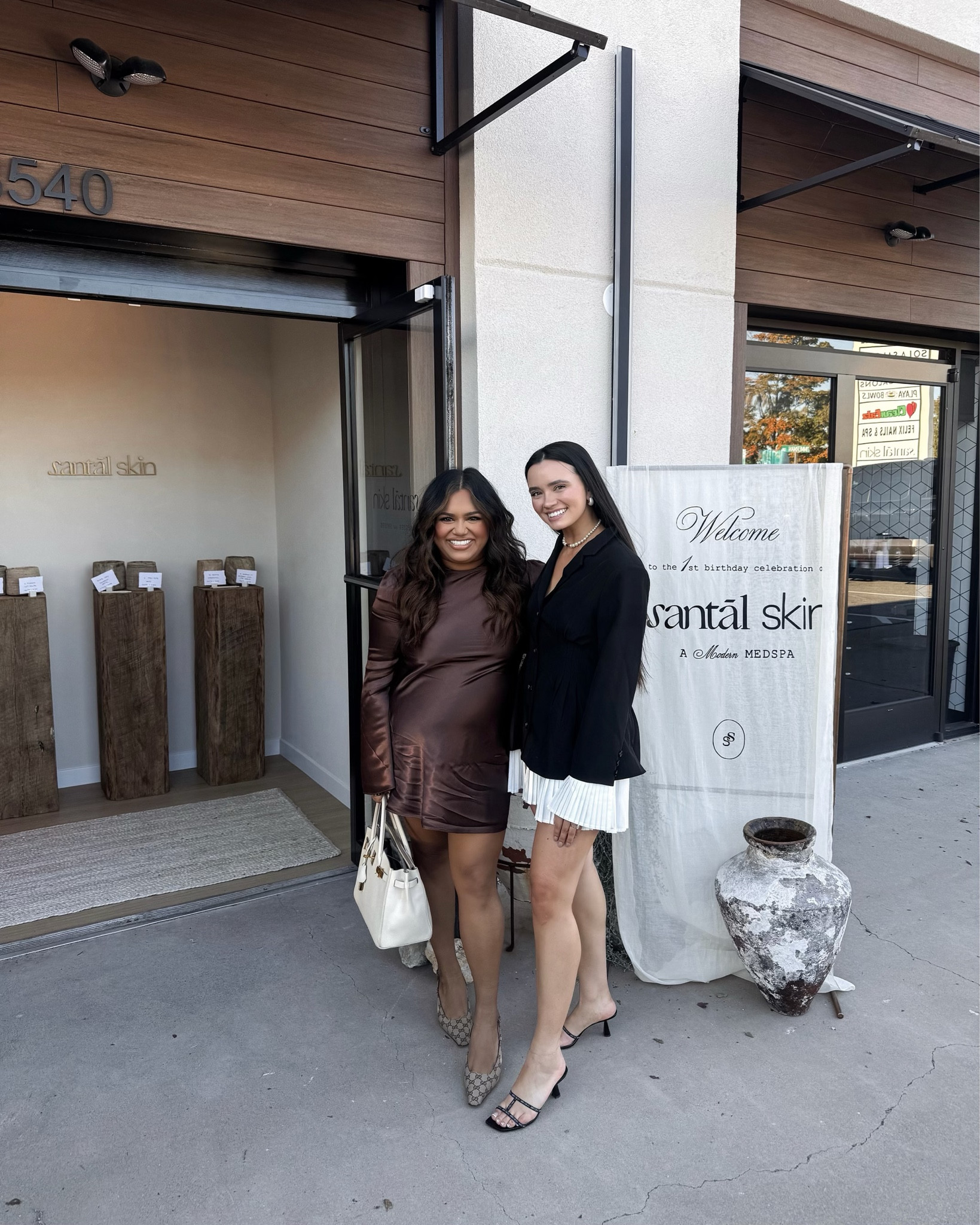 Girls night mini dress! 🤎 

#LTKMidsize #LTKParties