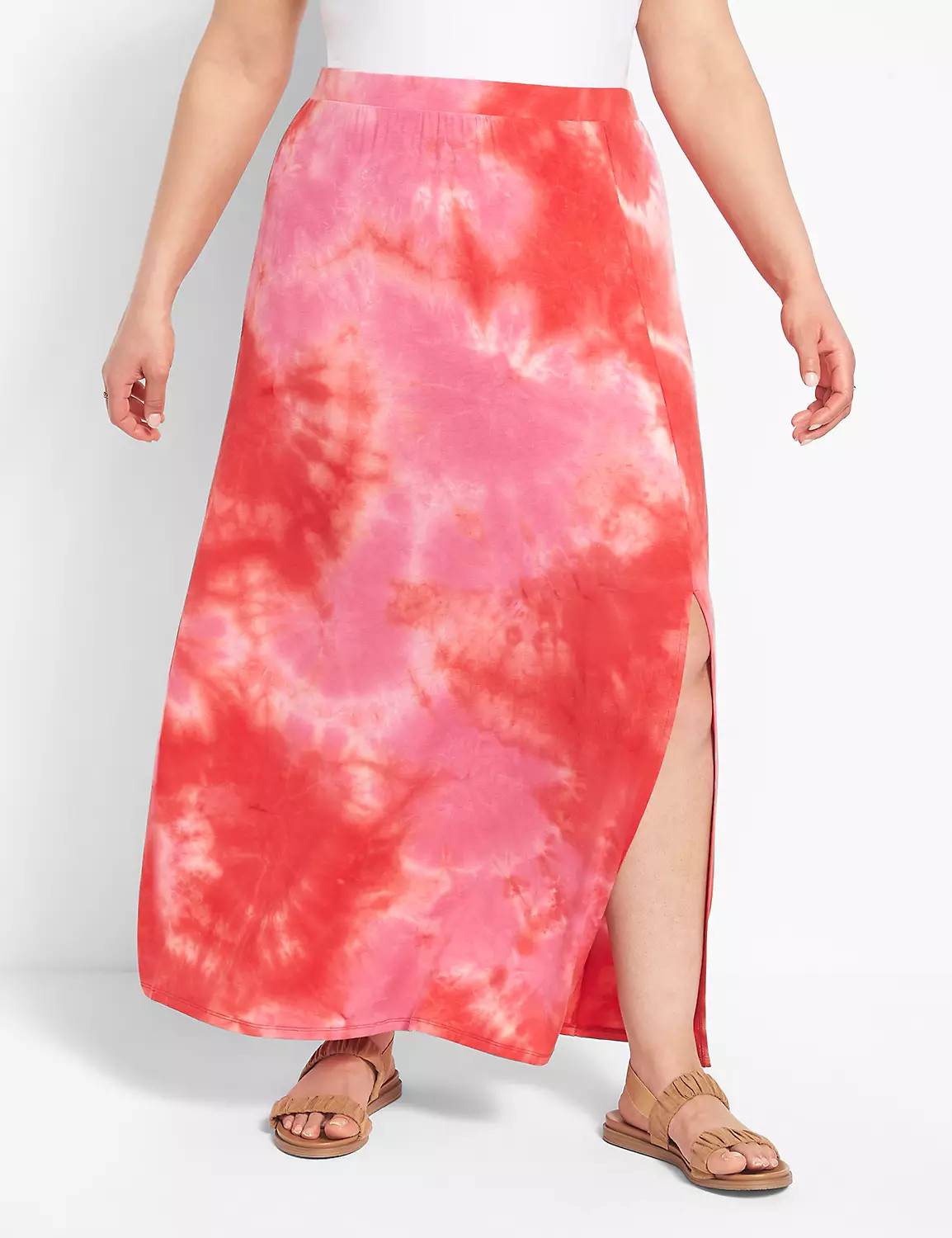 Pull-On Knit Maxi Skirt | LaneBryant | Lane Bryant (US)