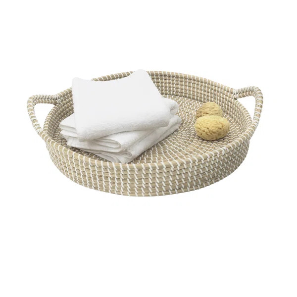 Mcbee Seagrass Serving Tray | Wayfair Professional