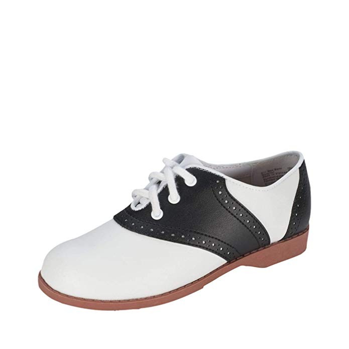SmartFit Girl's Saddle Oxford | Amazon (US)