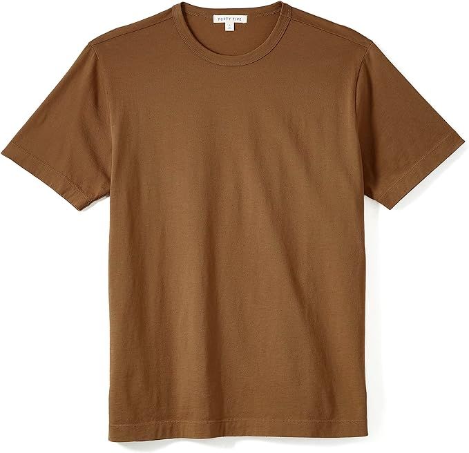 Huckberry Forty Five Men's Supima Crew T-Shirt, Short Sleeve, Preshrunk Cotton | Amazon (US)