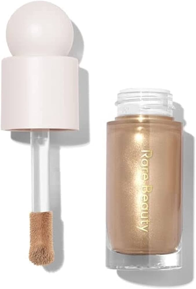 Rare Beauty by Selena Gomez Positive Light Liquid Luminizer Highlight Flaunt | Amazon (US)