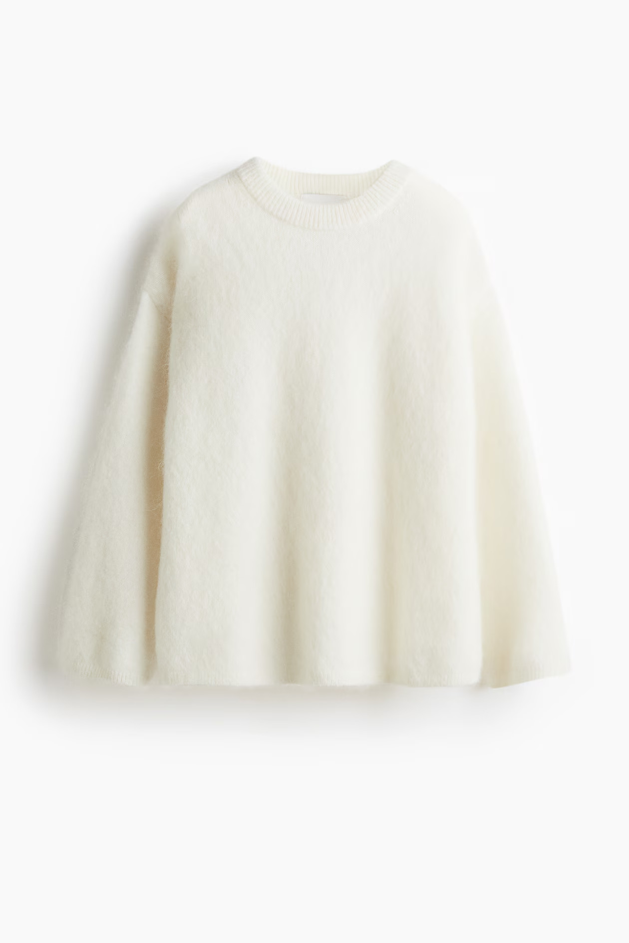 Oversized mohair-blend jumper | H&M (UK, MY, IN, SG, PH, TW, HK)