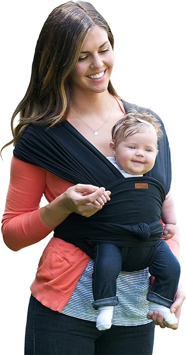 JJ Cole Agility Flex Stretch Baby Carrier – Infant Carrier to Toddler Carrier – 1 Size fits M... | Amazon (US)