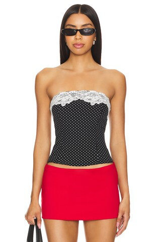 MORE TO COME Nickie Top in Black from Revolve.com | Revolve Clothing (Global)