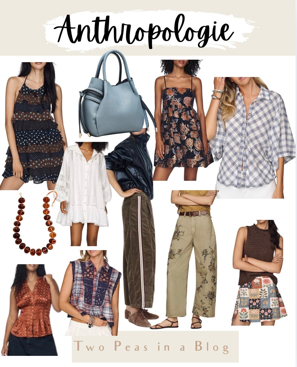 New!! Pretty prints & fits. 
Anthropologie

#LTKSeasonal #LTKOver40