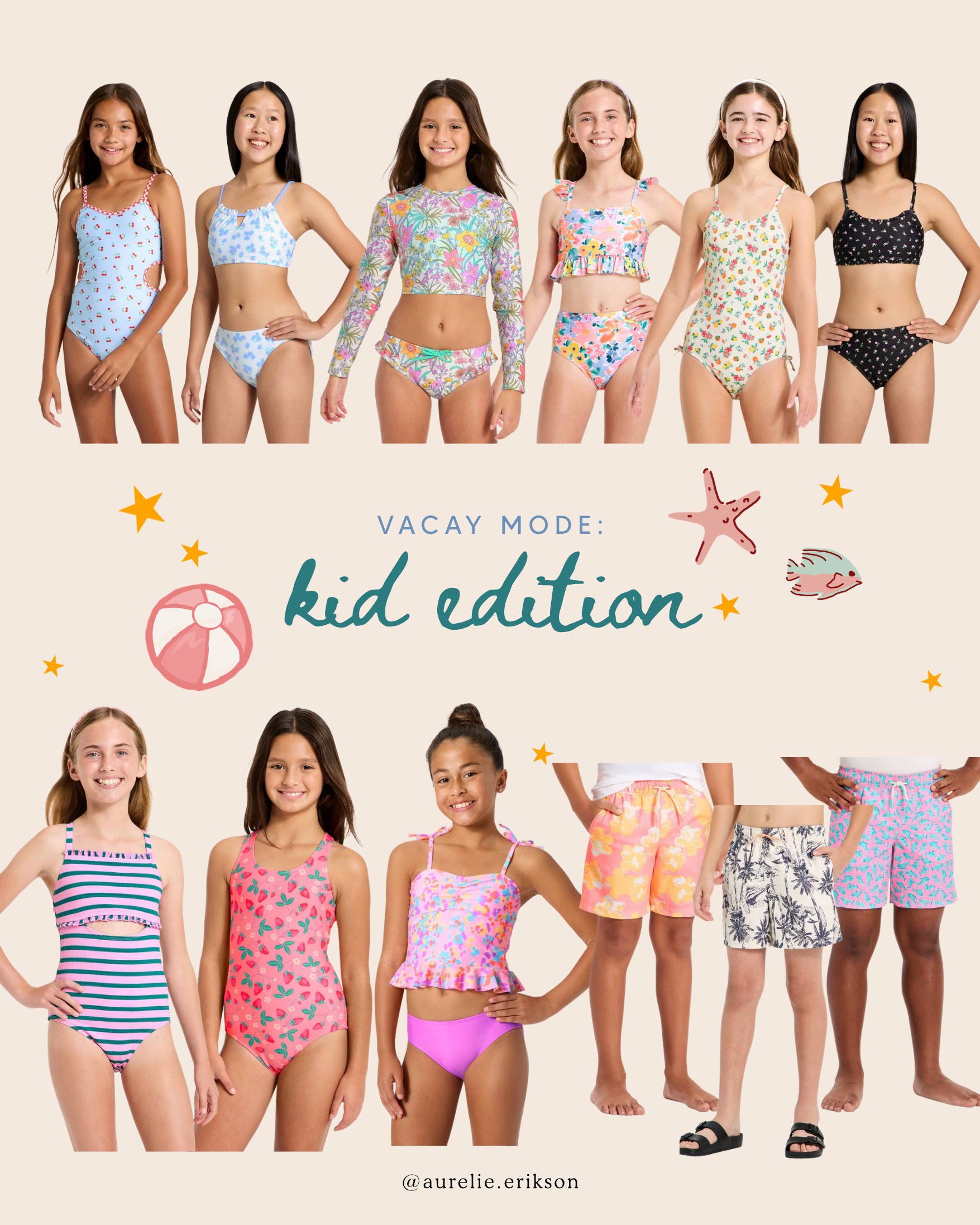 Beach-ready swimwear for kids from Target!  

 #LTKSeasonal #LTKSwim #LTKKids