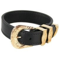 Embellished Buckle Bracelet with Leather Detail | Debenhams UK