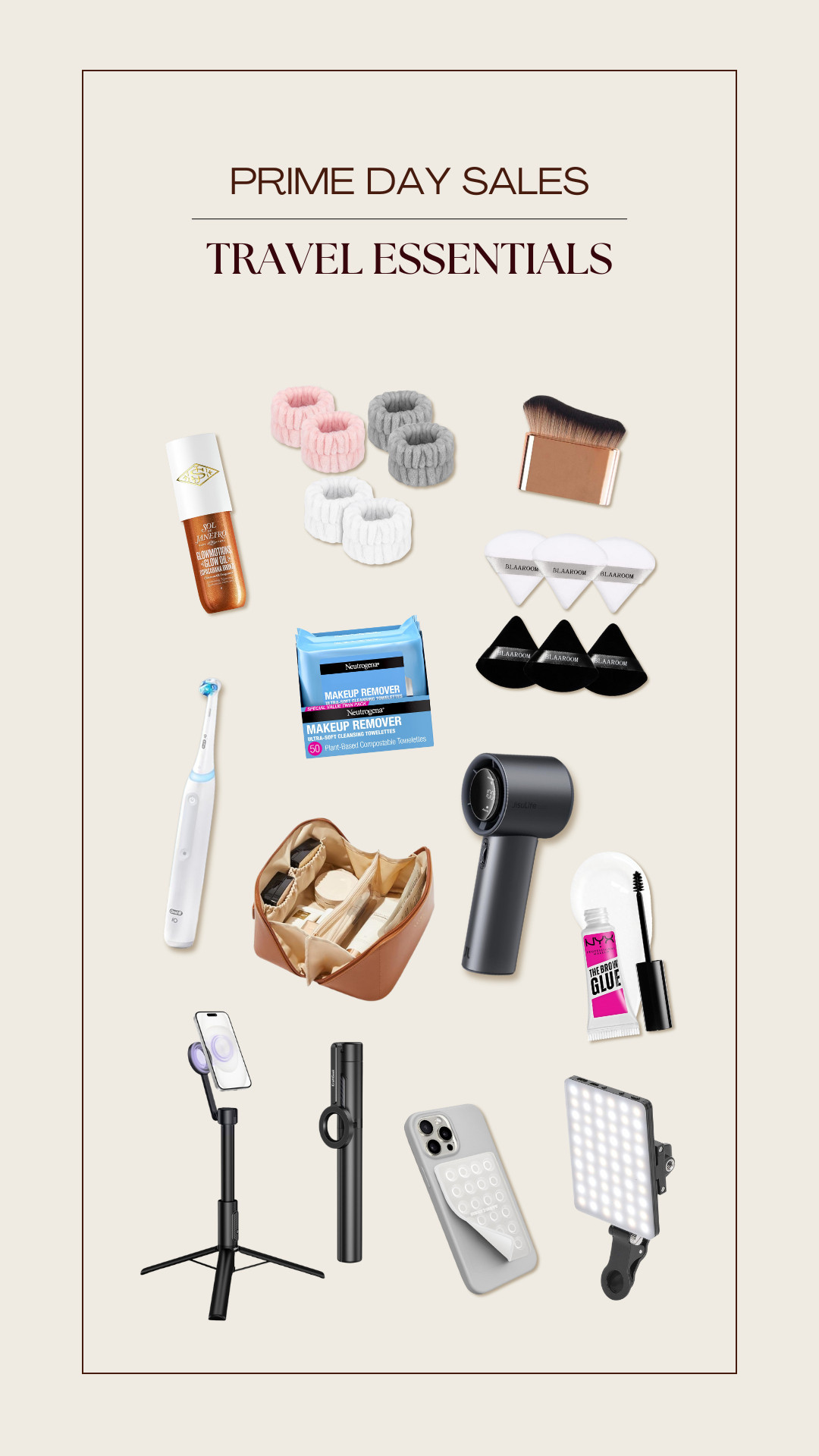 shop prime day sales for travel essentials until 7/11!! 

 #LTKSaleAlert #LTKTravel