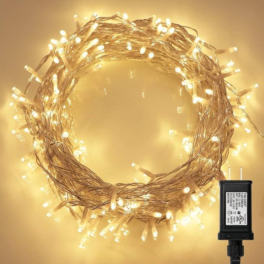 koopower 200 LED Indoor String Lights with Remote and Timer, 65ft Linkable (Max 162.5 FT) Fairy L... | Amazon (US)