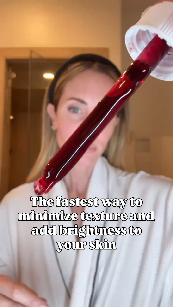 The product in your skincare you didn’t know you needed… wait for the brightness it adds to your skin! 



Skin care, brightness, texture, beauty 

#LTKdayinmylife #LTKgrwm #LTKBeauty