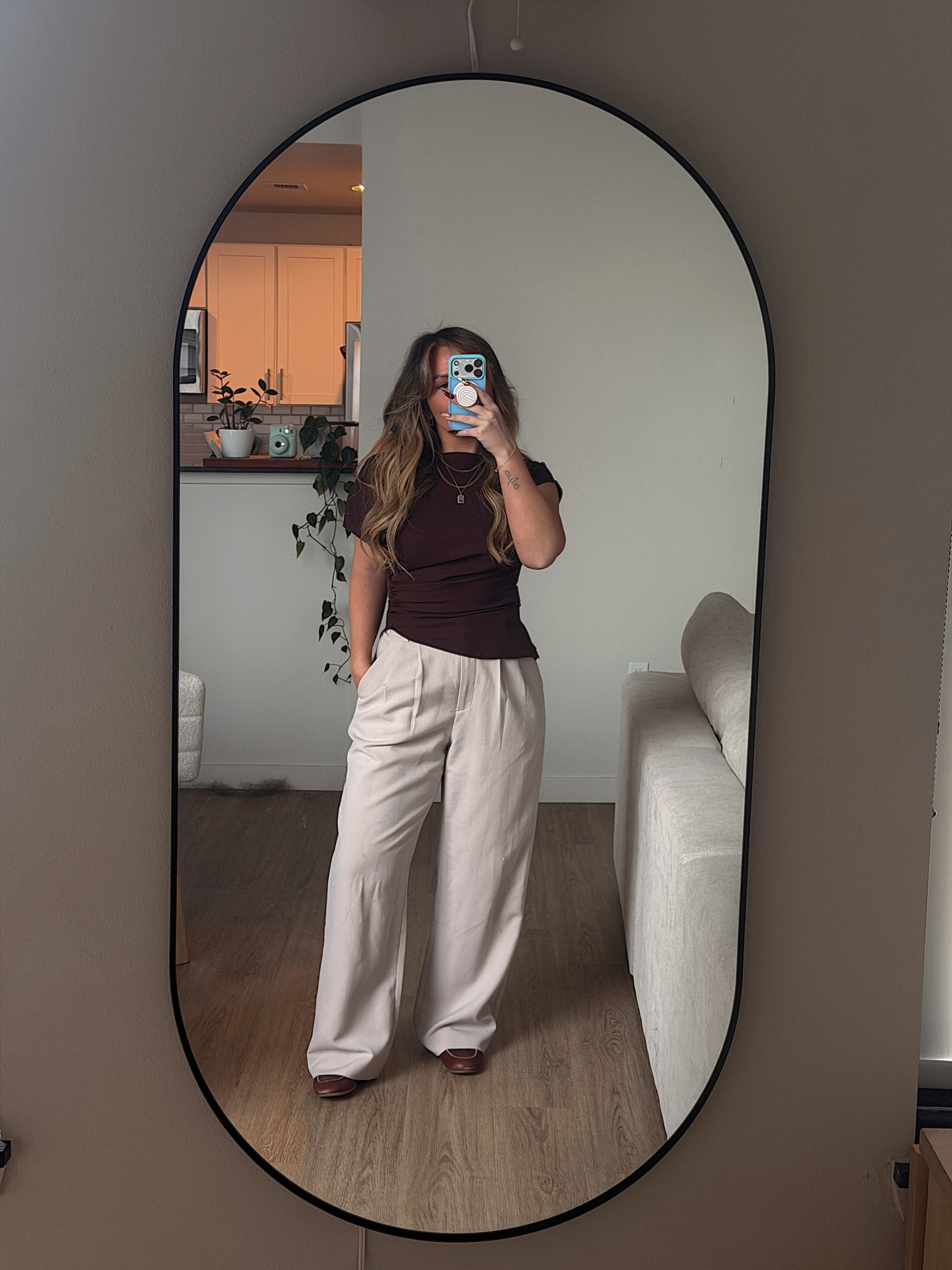 shirt - self-made, bella top by lizzie patterns
pants - abercrombie
loafers - h&m 

 

#LTKootd #LTKWorkwear