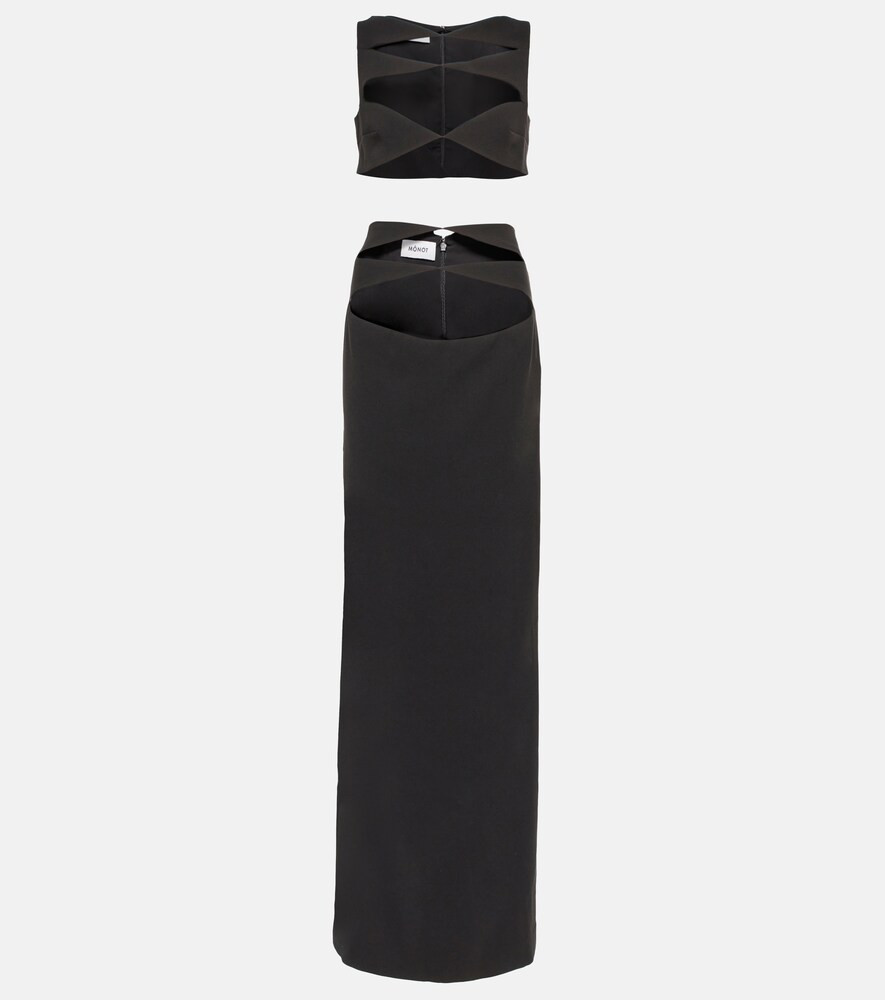 Cutout crÃªpe gown | Mytheresa (US/CA)