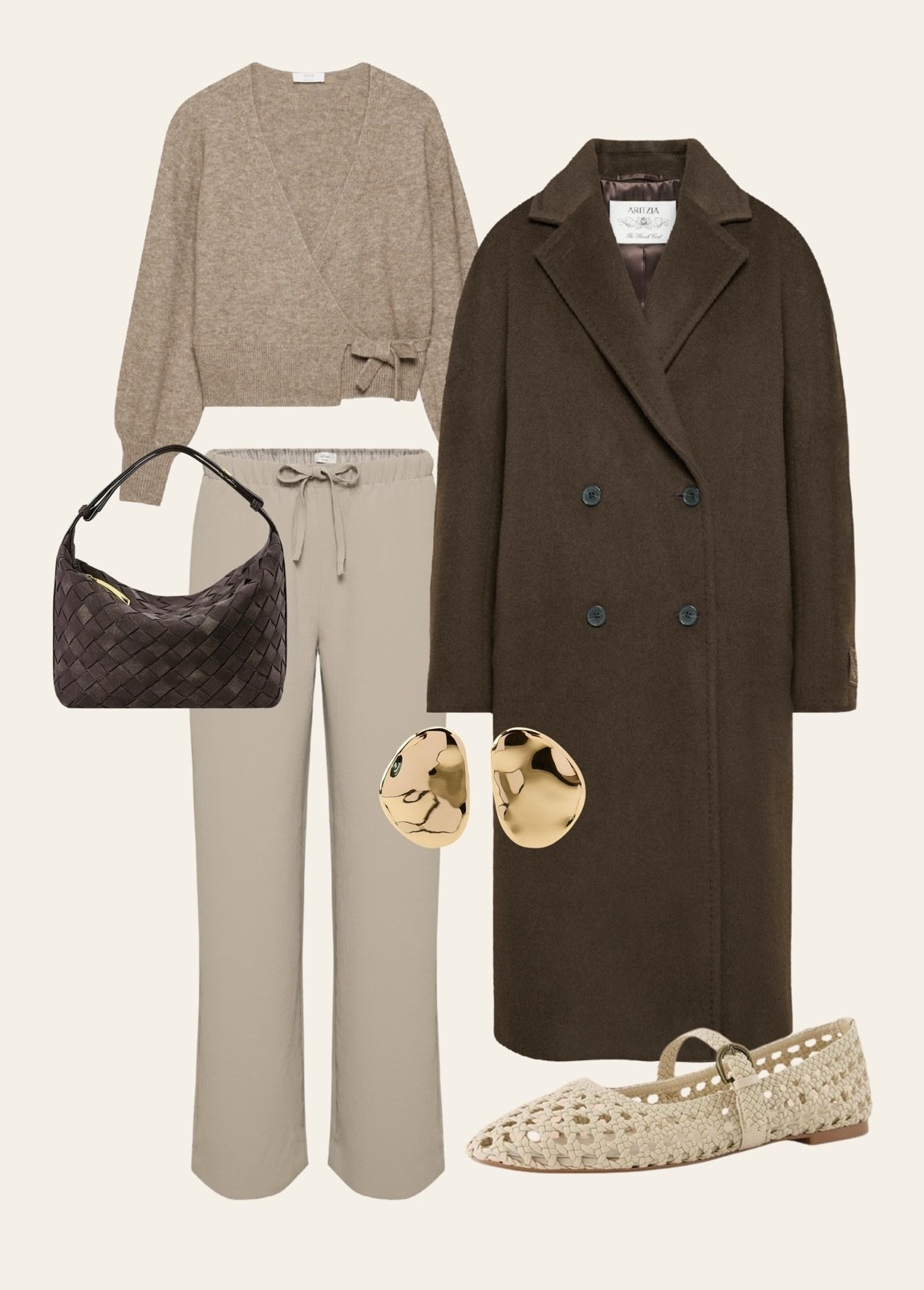 Outfit idea on sale from Aritzia🤎 

#LTKootd #LTKSaleAlert #LTKMidsize