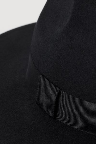 Felted wool hat | H&M (UK, MY, IN, SG, PH, TW, HK)