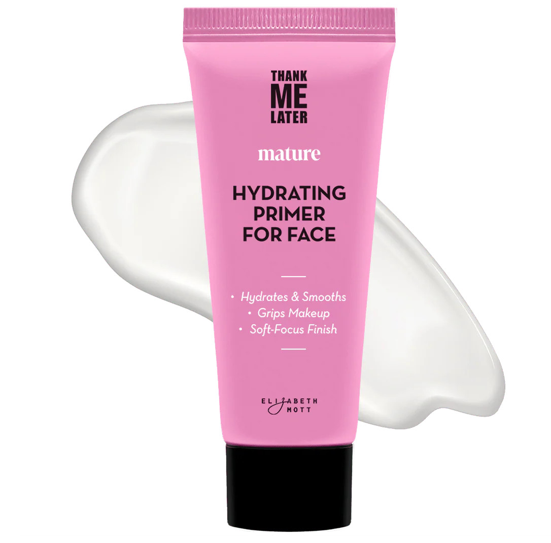 Thank Me Later Mature Hydrating Face Primer | Elizabeth Mott