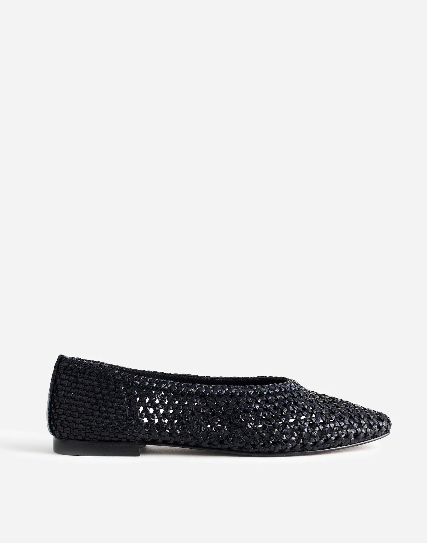 The Mylie Ballet Flat in Handwoven Leather | Madewell | Madewell
