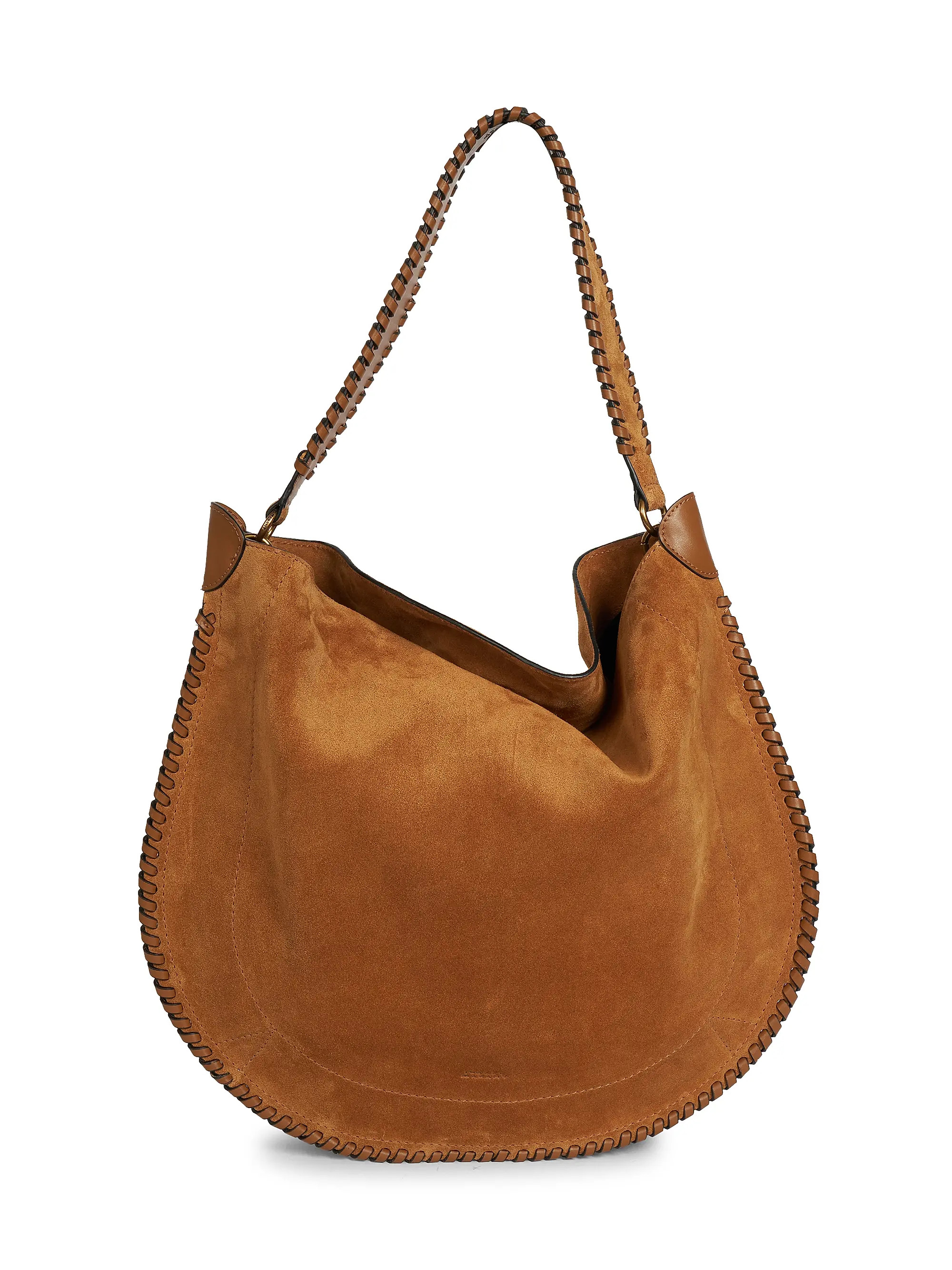 Isabel Marant Oskan Suede Leather Hobo Bag | Saks Fifth Avenue | Saks Fifth Avenue