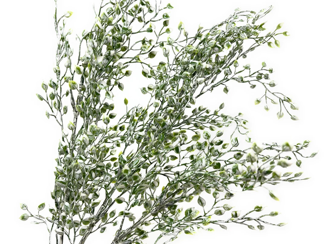 29 Spring Summer Greenery-floral Greenery Spray Stem-wedding Greenery-little Luna Leaves-farmhous... | Etsy (US)