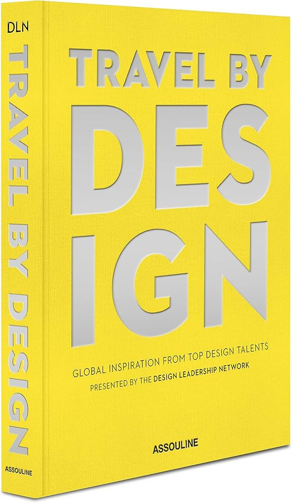 Travel by Design - Assouline Coffee Table Book | Amazon (US)