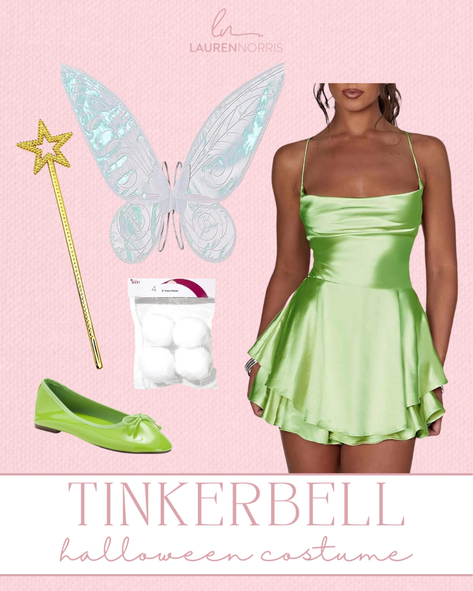 Tinkerbell from Peter Pan Halloween costume ✨💚

#LTKHoliday #LTKHalloween #LTKSeasonal