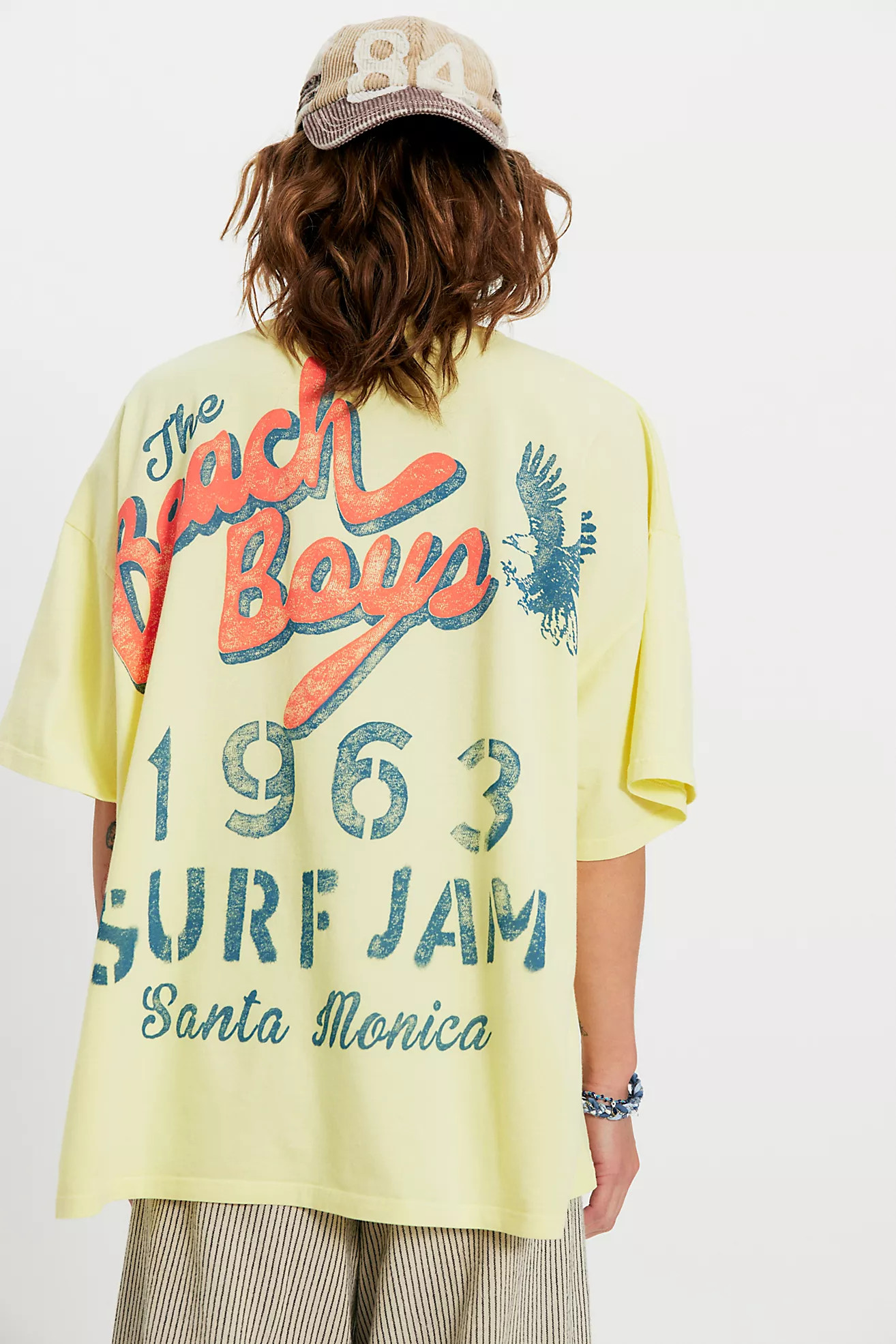 Daydreamer Beach Boys Surf Jam Tee | Free People (Global - UK&FR Excluded)