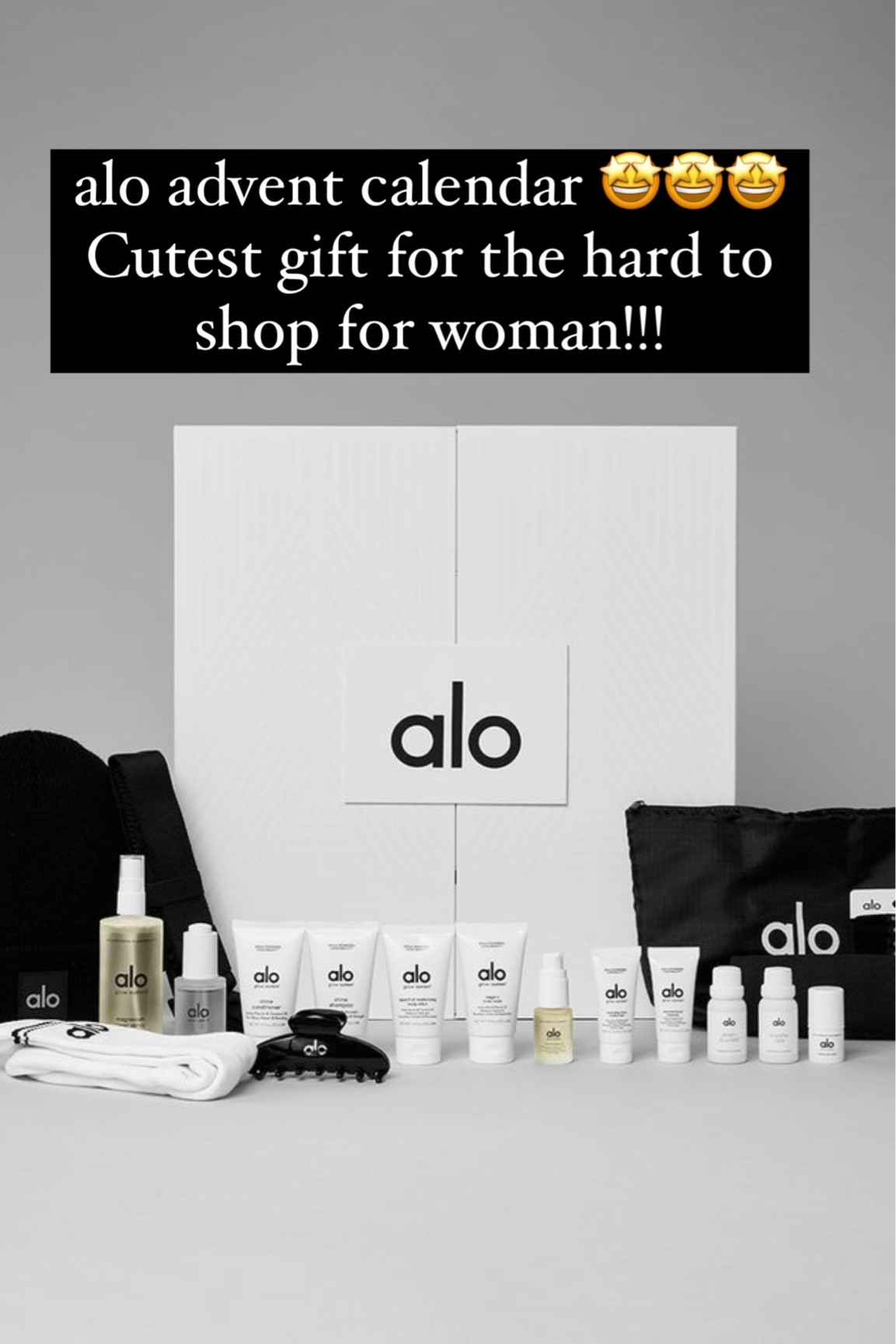 alo advent calendar is the perfect gift for any girl/woman! I promise she’ll love this! 

#LTKbeauty #LTKHoliday #LTKfit