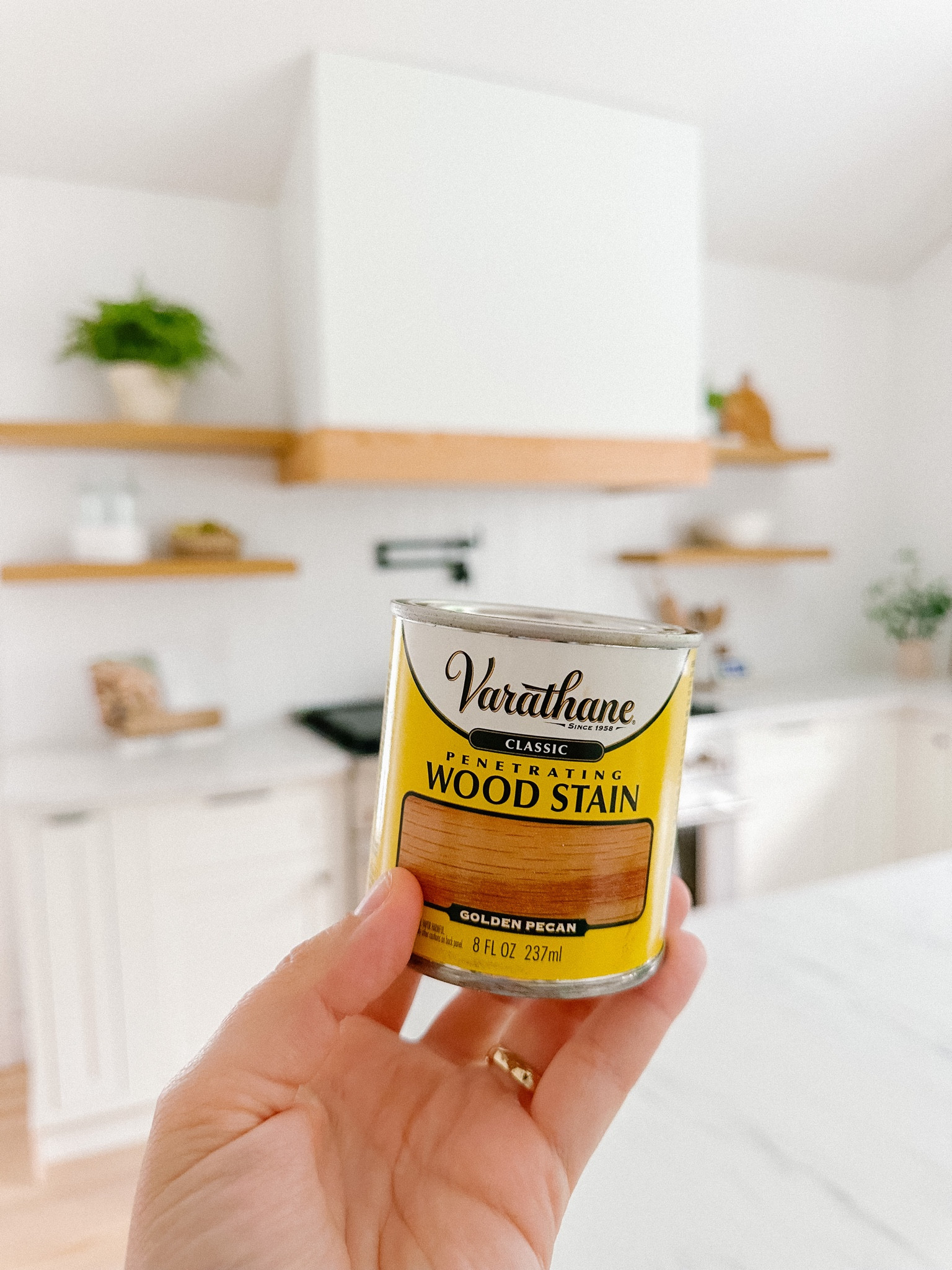 Red Oak Wood Stain to look white oak!

Minwax stain, kitchen design, wood accents, range hood stain, wood beam stain, black pot filler, pot filler 

#LTKhome #LTKunder50 #LTKstyletip