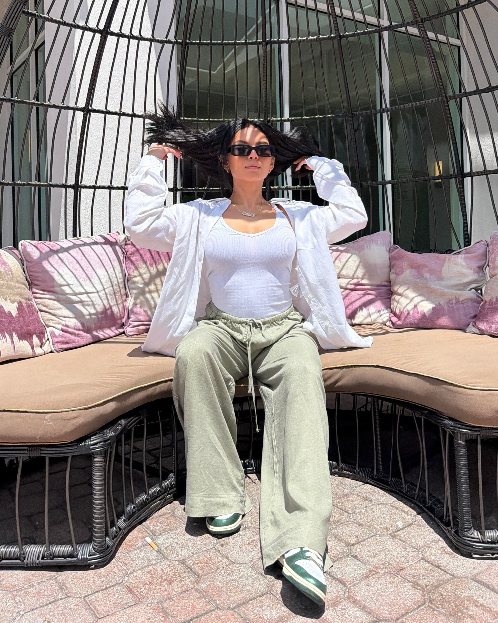 Fabletics selling linen fits?! Summer is here!

#LTKSeasonal #LTKootd #LTKTravel