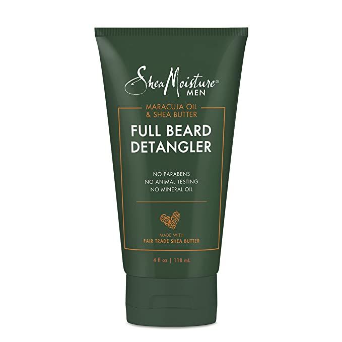 SheaMoisture Detangler for Full Beards Maracuja Oil and Shea Butter Paraben Free 4 oz | Amazon (US)