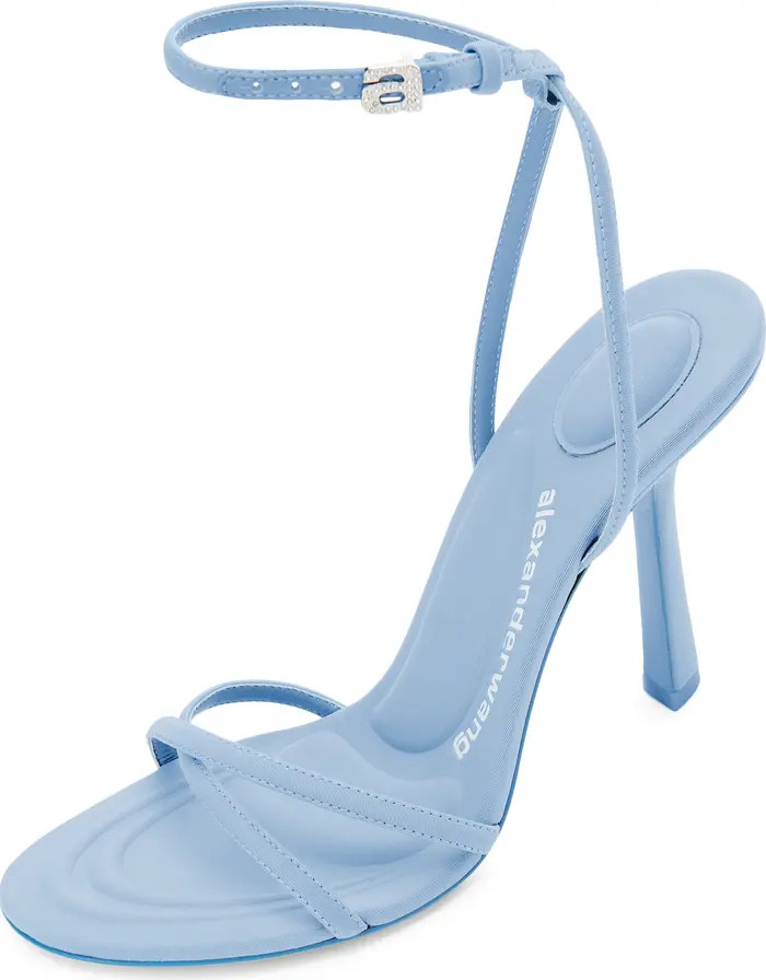 Alexander Wang Dahlia Rhinestone Logo Sandal (Women) | Nordstrom | Nordstrom