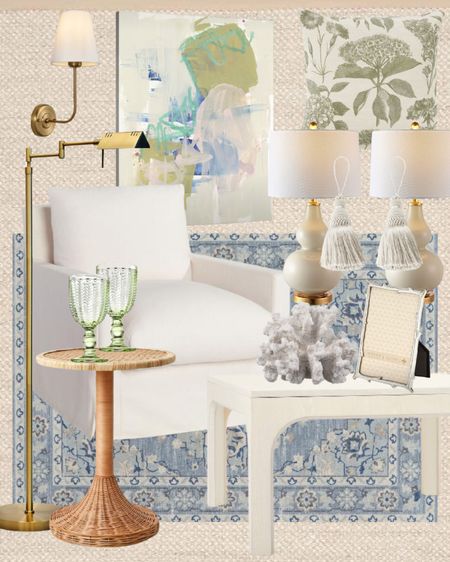 Budget Friendly Home Decor from The Broke Brooke! #homedecor #coffeetable #pillows #grandmillennial #coastal #lamps #sconce #coral #glasses #homefinds #targetfinds #walmartfinds #amazonfinds 

#LTKhome