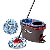 O-Cedar EasyWring RinseClean Microfiber Spin Mop & Bucket Floor Cleaning System with 1 Extra Refill, | Amazon (US)