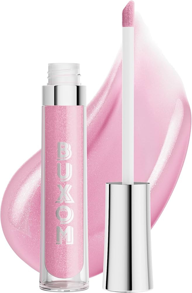 Buxom Full-On Plumping Lip Polish, Tinted Lip Plumper Gloss, Plumping Peptides & Vitamin E, High Shine Lip Gloss, Nourishes, Moisturizes & Softens Lips, Vegan | Amazon (US)