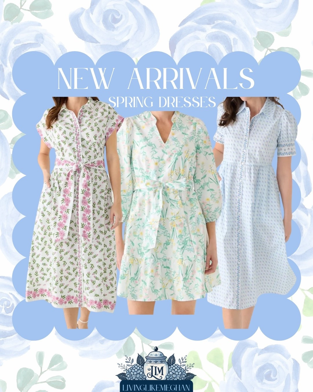 Easy spring dresses with that timeless, throw-on-and-go feel 🌸 Soft prints, flattering shapes, and the kind of pieces that work for everyday plans or casual gatherings!

Tap to explore 🤍

spring dresses • floral spring dress • classic daytime dress • grandmillennial style dress • easy spring outfits • timeless feminine style • Belk finds

#LTKSaleAlert #LTKootd #LTKSeasonal