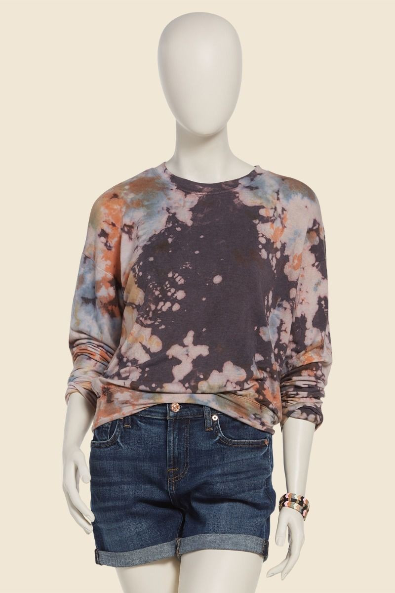 Gianna Tie Dye Pullover | Evereve
