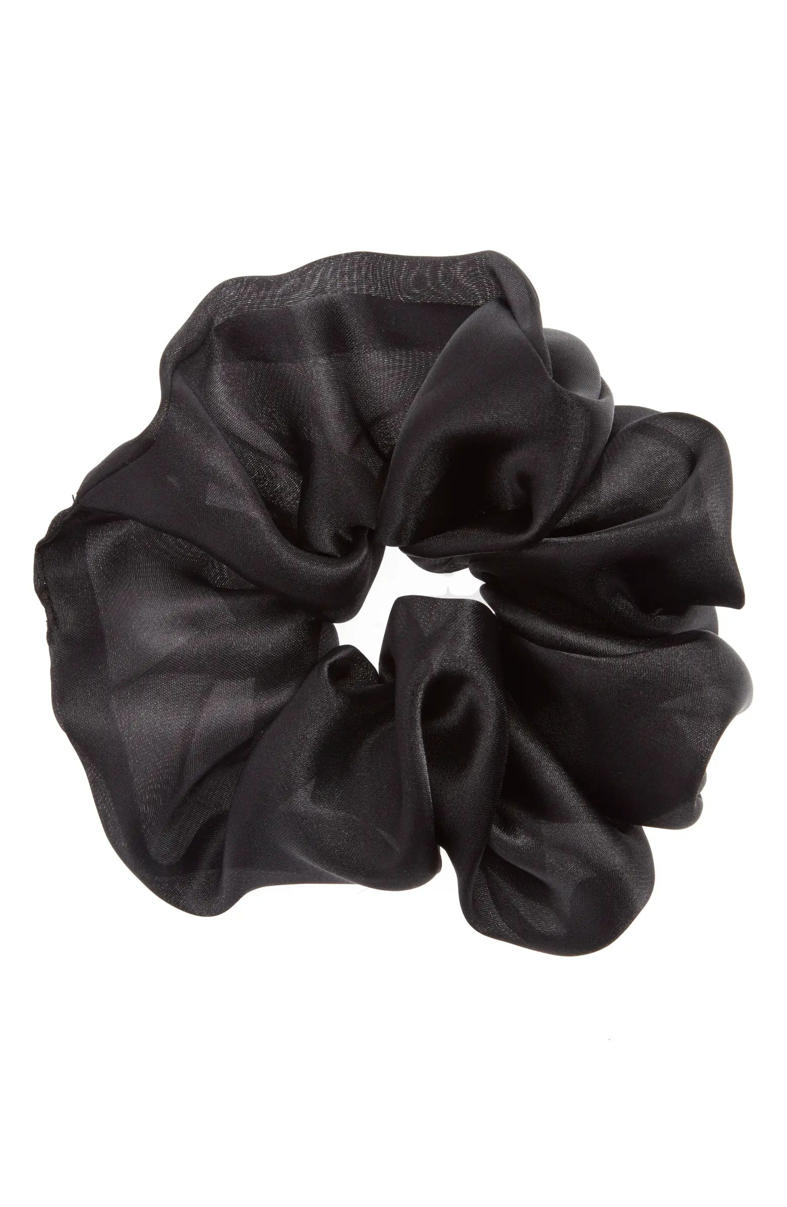 BRONZE AGE Oversize Organza Hair Scrunchie | Nordstrom | Nordstrom